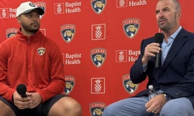 Seth jones panthers