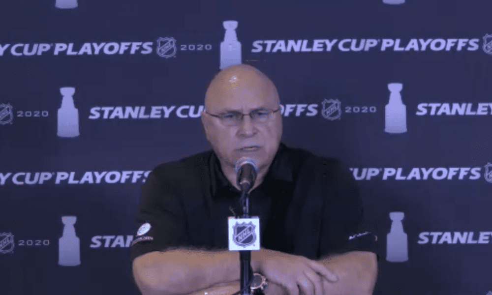 New York Islanders head coach Barry Trotz discusses Game 4