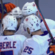 New York Islanders Celebrate a goal in Game 7