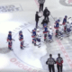 New York Islanders handshake line