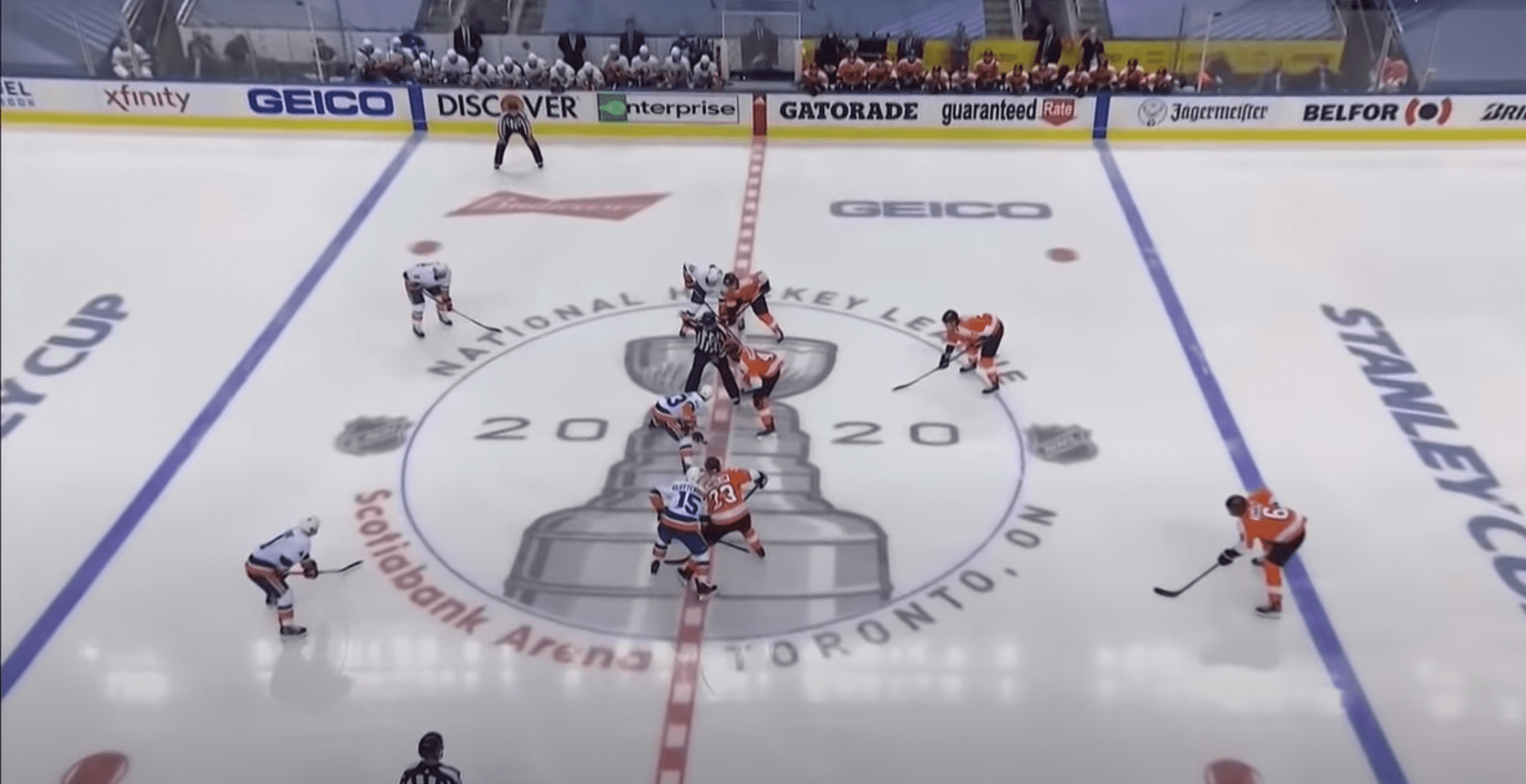 New York Islanders Lineup vs Philadelphia Flyers