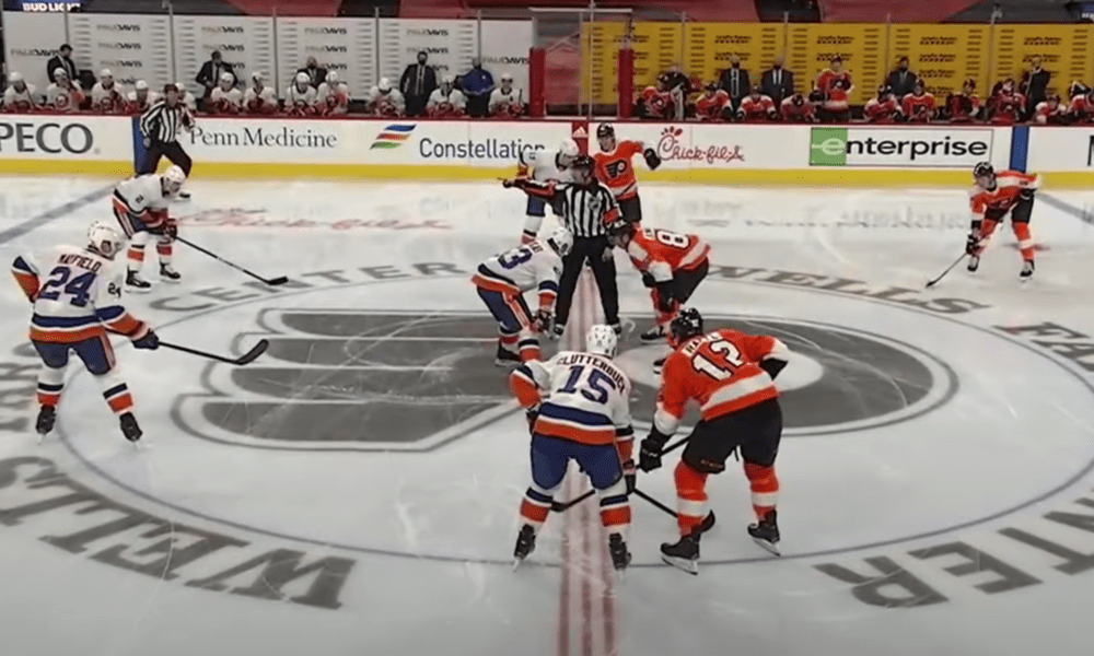 New York Islanders Lineup vs. Philadelphia