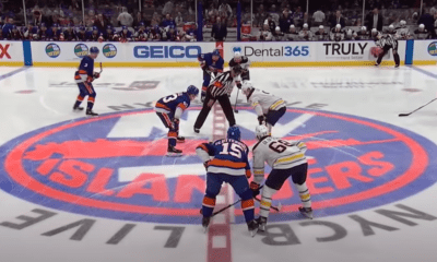 New York Islanders Buffalo Sabres game postponed
