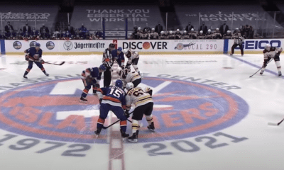 New York Islanders lineup vs Boston