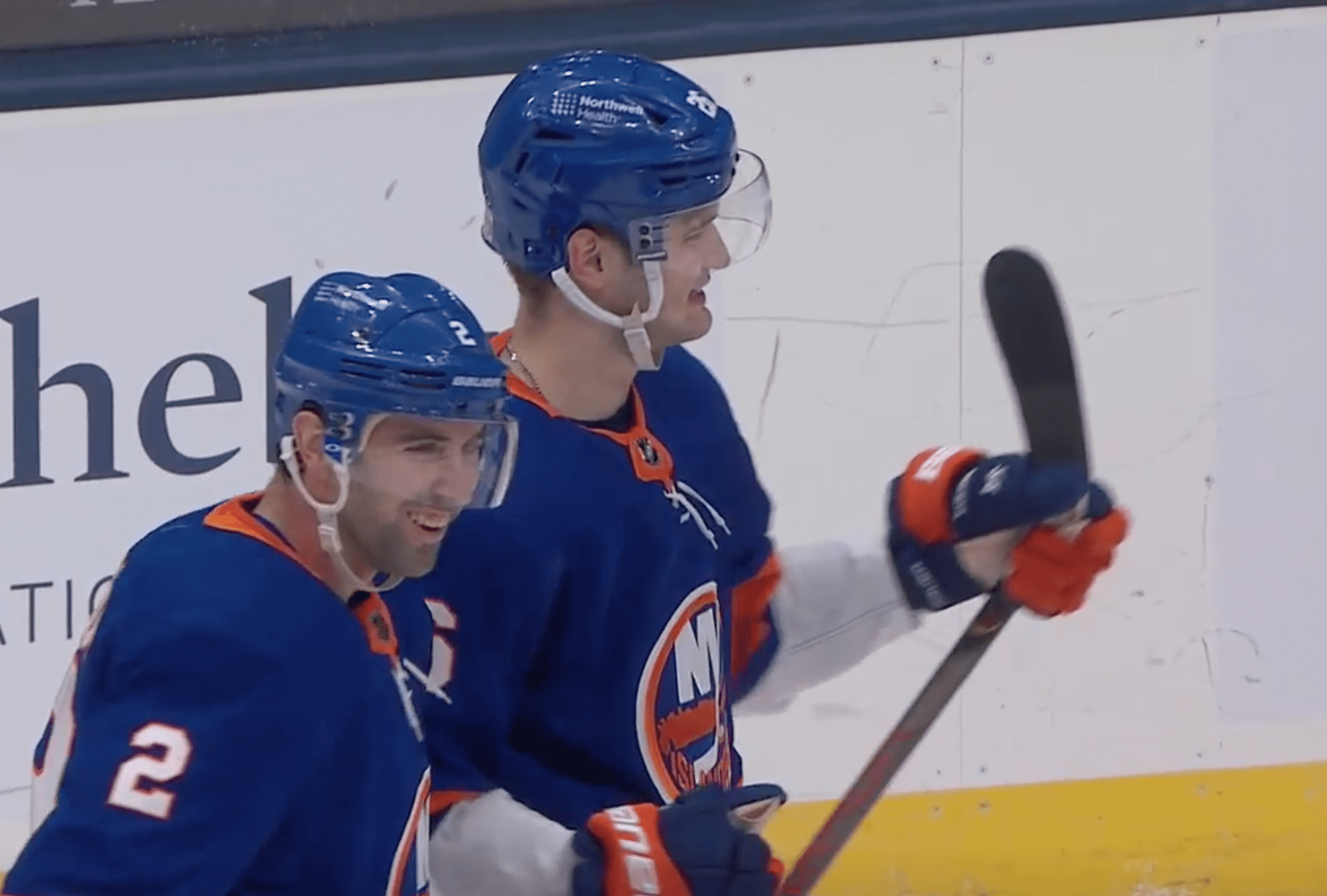 New York Islanders win over Pens