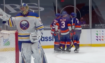 New York Islanders sweep Sabres