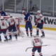 New York Islanders Mathew Barzal scores hat trick
