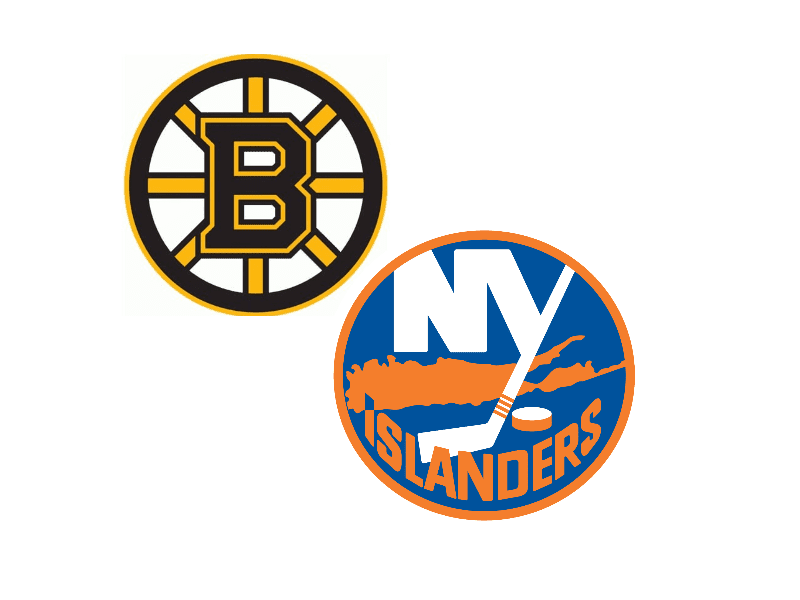 New York Islanders Boston Bruins