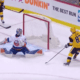 Semyon Varlamov Stop on Crosby