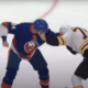 New York Islanders Scott Mayfield fights