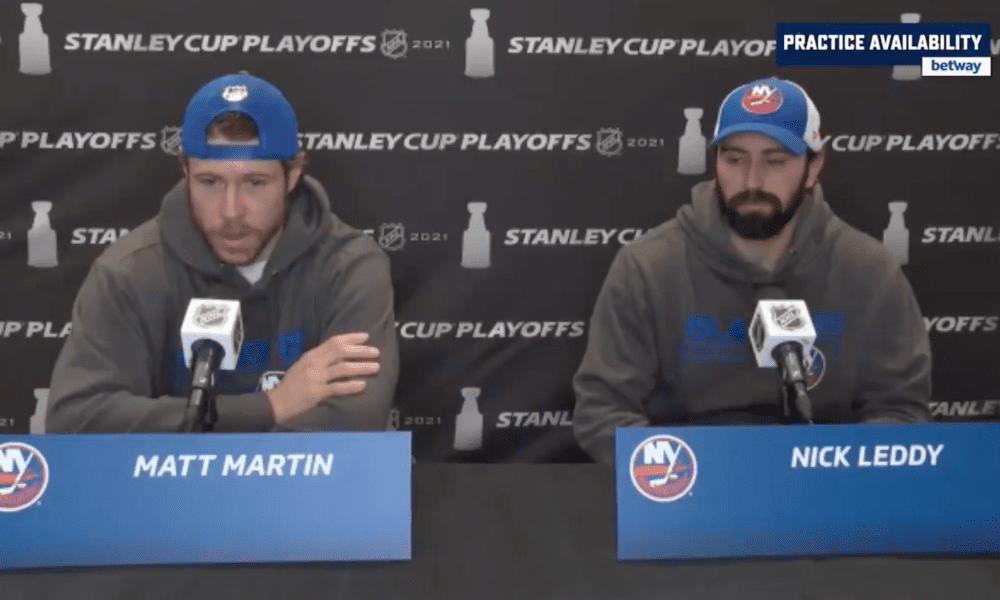 New York Islanders Matt Martin