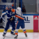 New York Islanders Mathew Barzal crosscheck