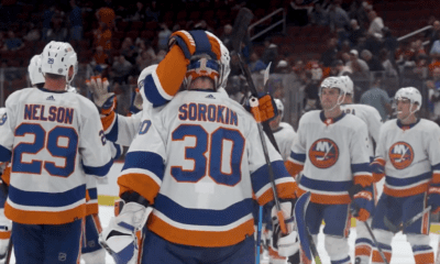 New York Islanders Ilya Sorokin