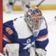 New York Islanders netminder Semyon Varlamov