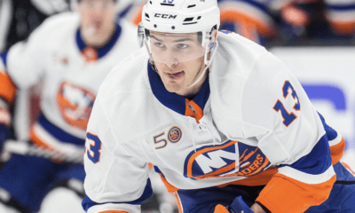 New York Islanders Mathew Barzal (Photo via New York Islanders Twitter)