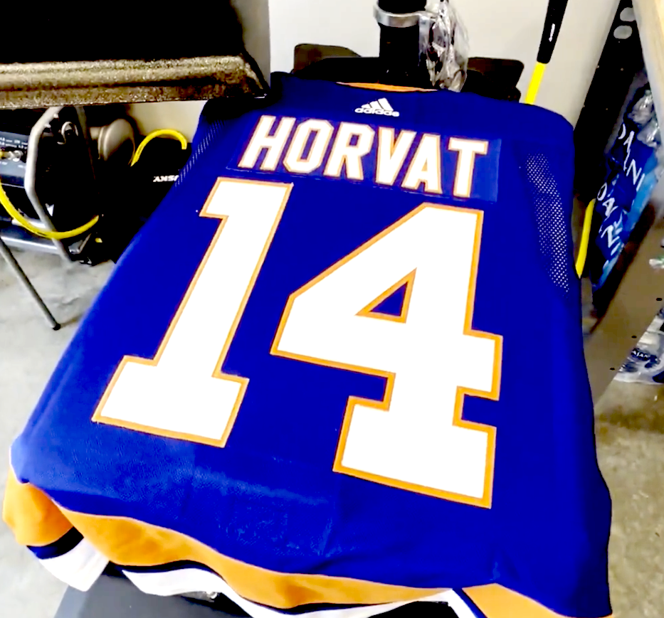 New York Islanders Bo Horvat